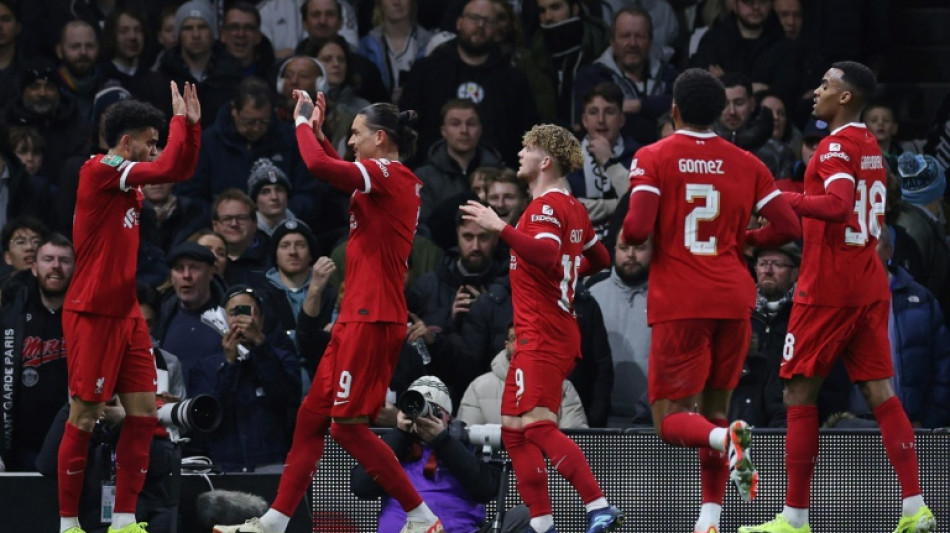 Liverpool survive Fulham scare to book League Cup final date with Chelsea