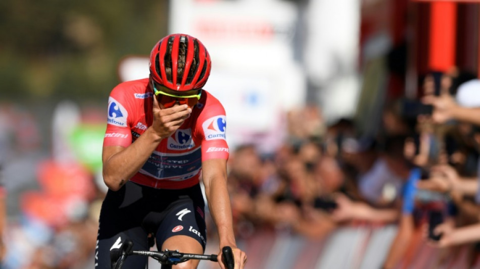 Evenepoel es virtual ganador de la Vuelta y Carapaz se llevó la 20ª etapa