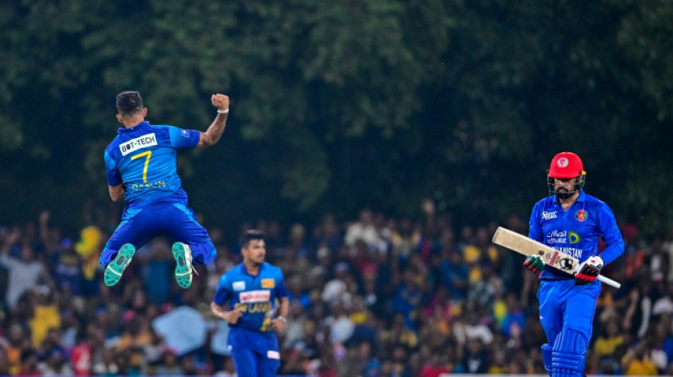 Mathews gives Sri Lanka unassailable Afghanistan T20 series lead