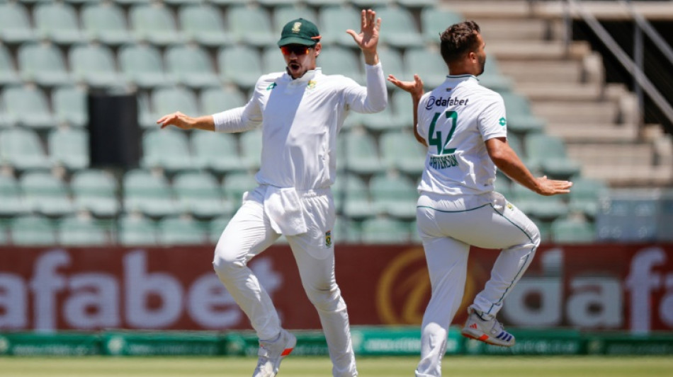 'Reject' Paterson bowls South Africa into strong position