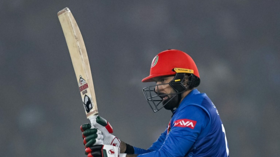 Nabi lifts Afghanistan to 158-5 in first India T20