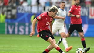 Georgia celebrate historic first Euros point, rue key miss