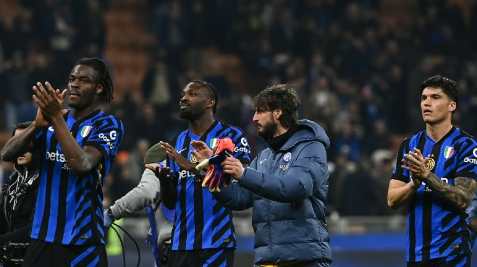 Inter survive Monza scare to extend Serie A lead