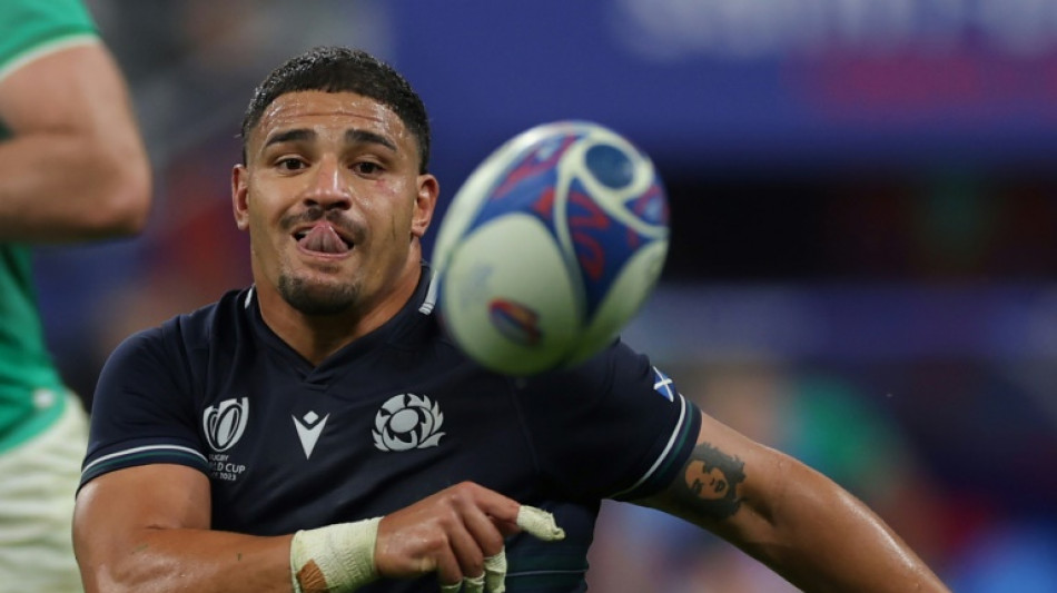 Sione Tuipulotu named as Scotland captain for November internationals