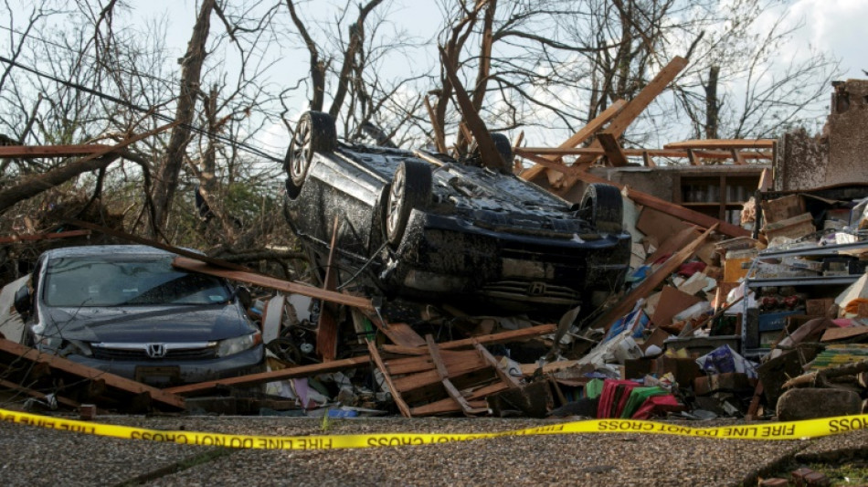 Au moins 32 morts après de violents orages et tempêtes aux Etats-Unis