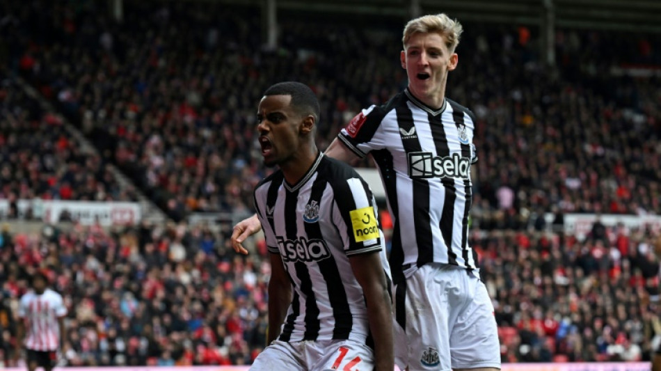 Isak stars as Newcastle beat Sunderland in FA Cup while Chelsea, Villa win