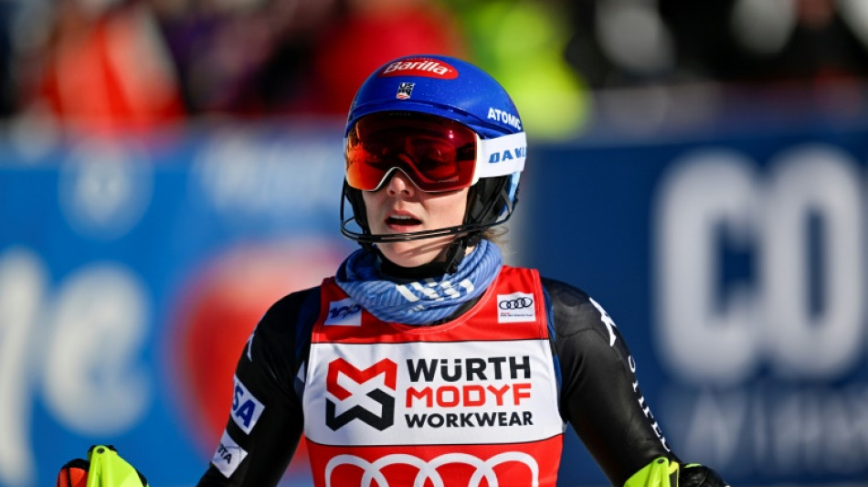 Fit-again Shiffrin wins in Are to secure World Cup slalom title