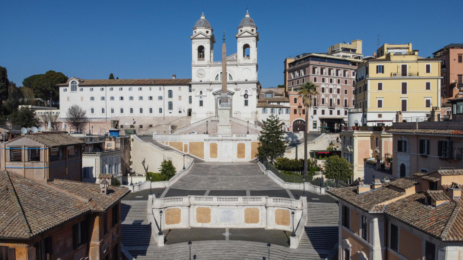 Corte Conti Francia, 'mai rivendicata Trinità dei Monti'