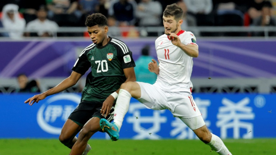 'No limits' for Asian Cup debutants Tajikistan after reaching last eight