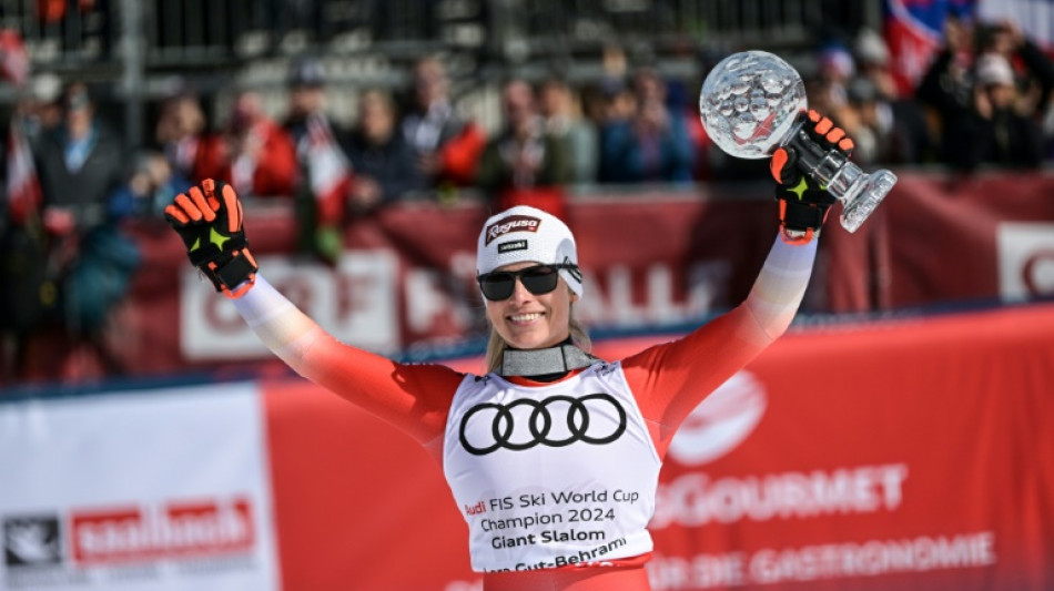 Swiss Gut-Behrami crowned overall World Cup ski champion