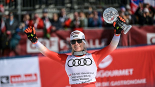 Swiss Gut-Behrami crowned overall World Cup ski champion