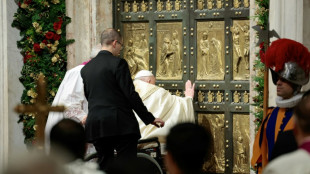 On Christmas Eve, Pope Francis launches holy Jubilee year