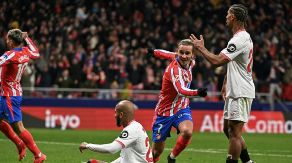 Griezmann seals superb Atletico comeback in Sevilla thriller