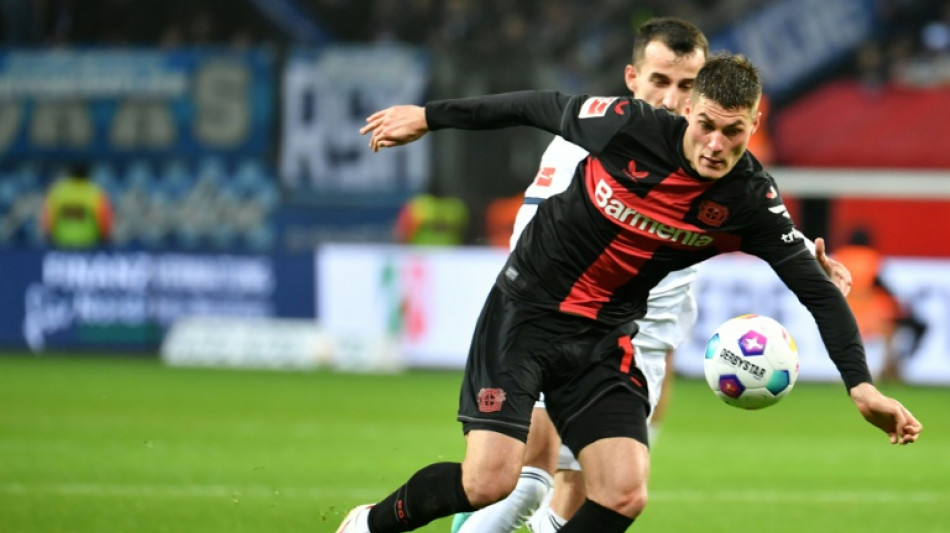 Schick hits hat-trick as Leverkusen beat Bochum, Kane scores in Bayern win