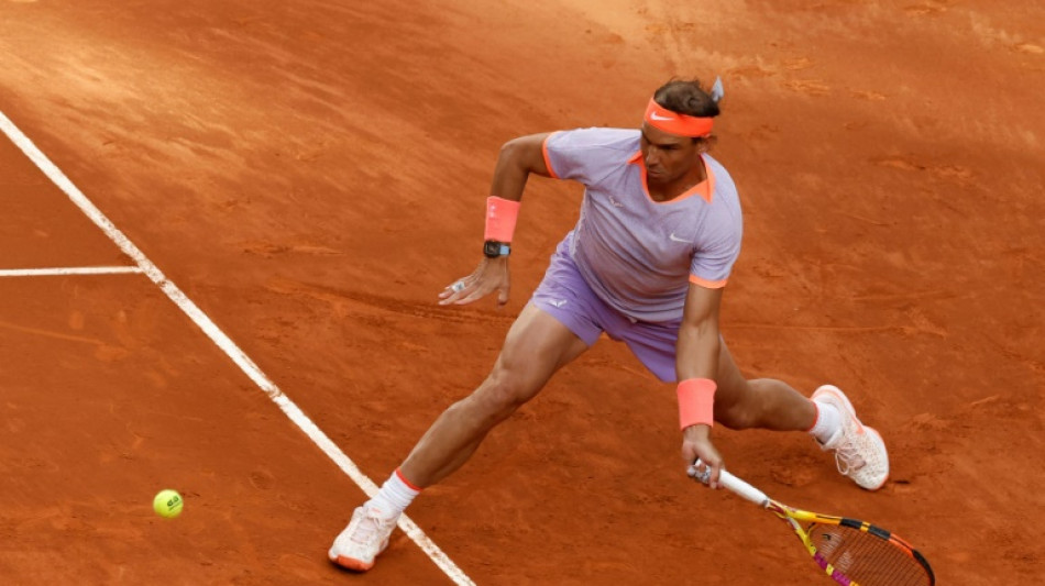 'Realist' Nadal begins Madrid farewell with victory over teen Blanch