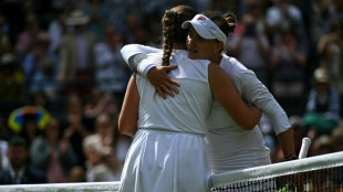 Krejcikova into Wimbledon semi-finals after grim run