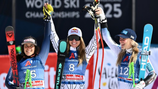 Ledecka wins World Cup super-G as Gut-Behrami claims another globe