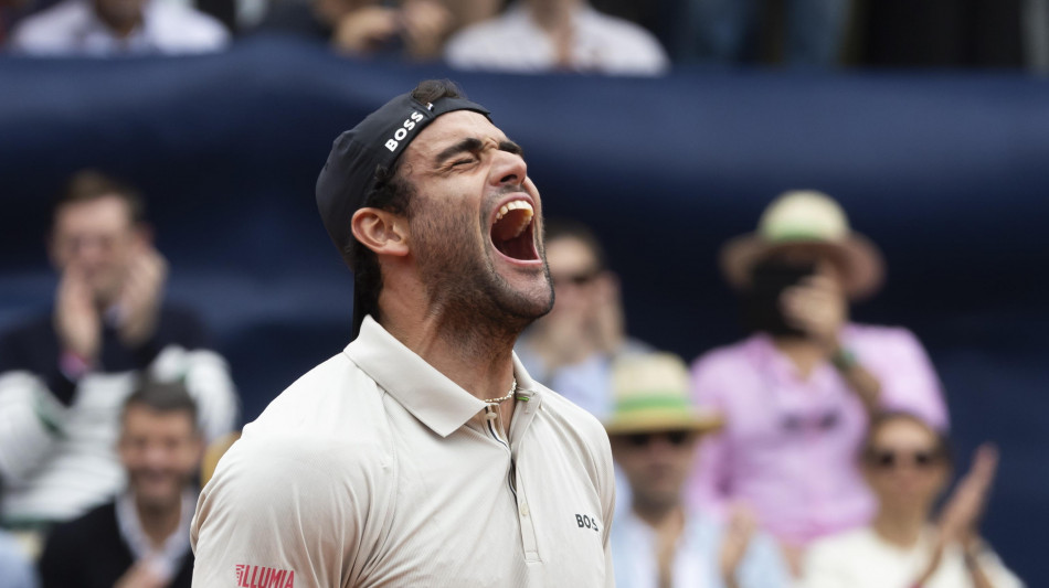 Berrettini vince il torneo di Kitzbuhel