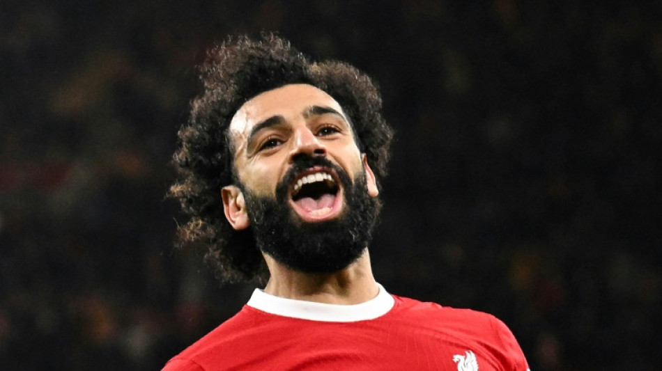 Klopp not wishing Salah too much luck at Africa Cup of Nations