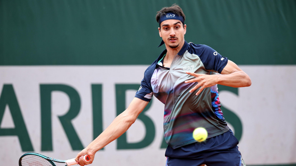 Roland Garros: eliminati Fognini e Sonego