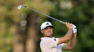 Aberg grinds to one-stroke US Open lead as Scheffler struggles