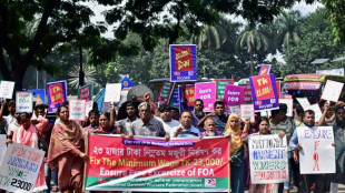 Two dead as Bangladesh garment workers protest low pay