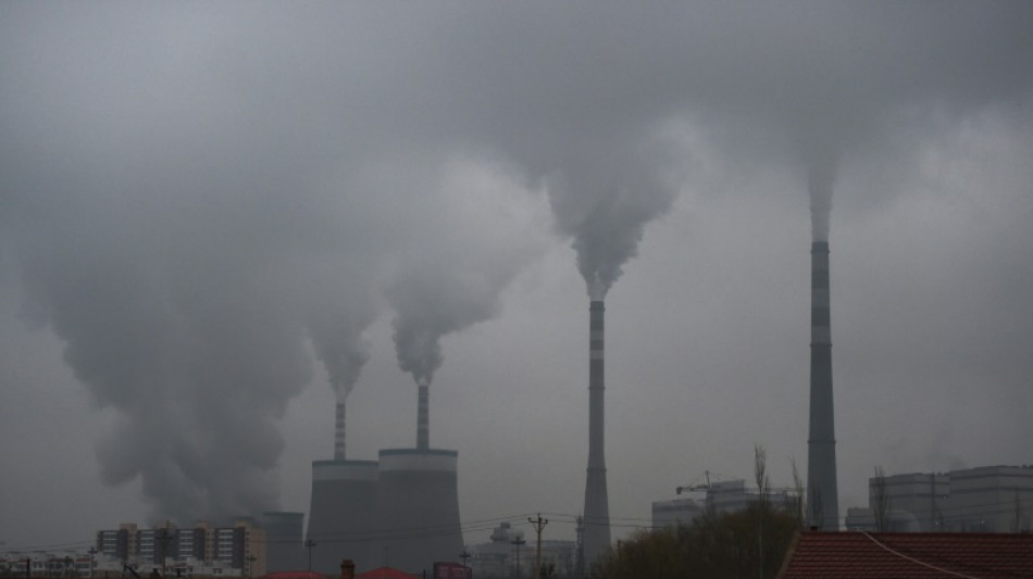 China incumplió un objetivo clave de emisiones de carbono en 2024