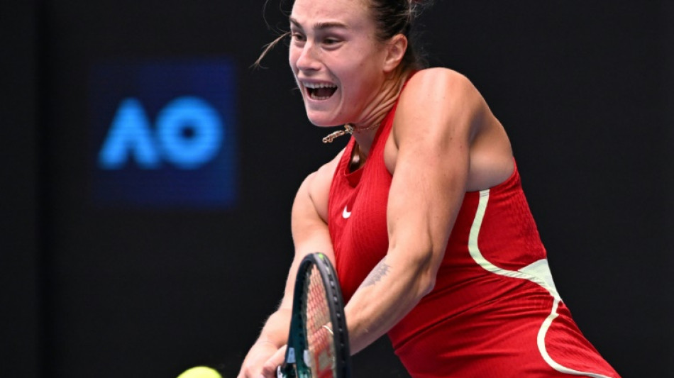 'Perfect' Sabalenka smashes Tsurenko 6-0, 6-0 at Australian Open