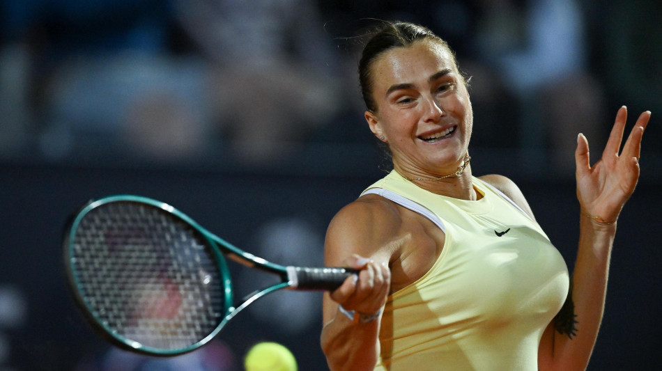 Internazionali: Sabalenka raggiunge Swiatek nella finale donne