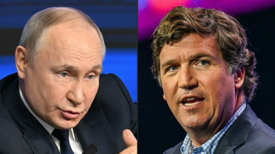 Casa Branca denuncia 'brutalidade' de Putin antes de entrevista com Carlson