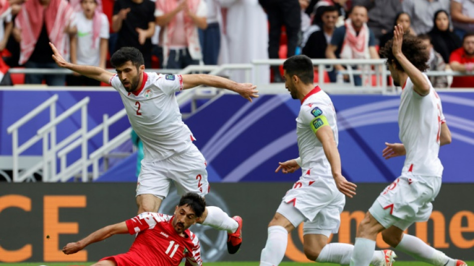 Jordan end Tajikistan fairytale to reach first Asian Cup semi-final