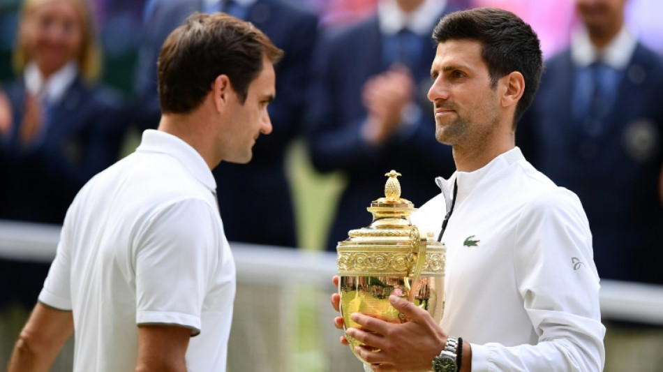 Djokovic admits Federer tensions early in career 