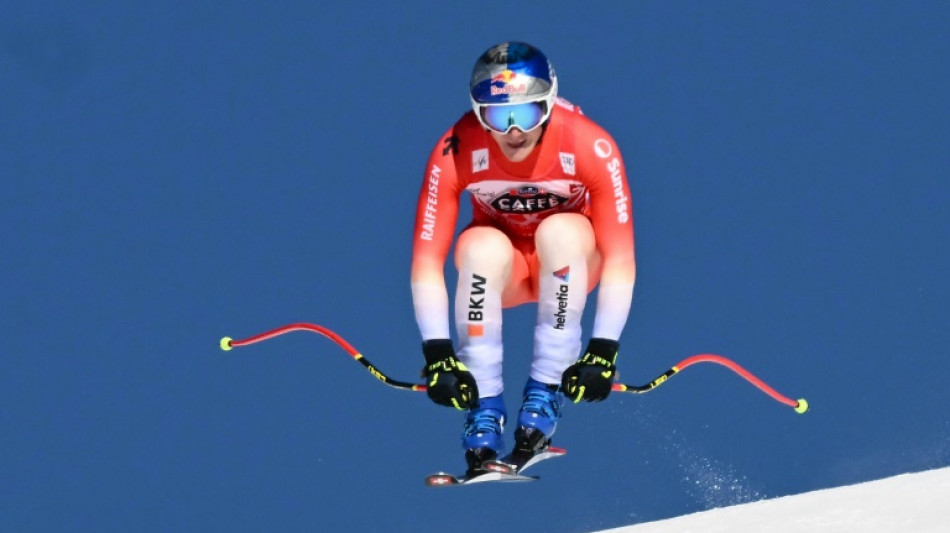 Odermatt continues Swiss roll with downhill win in Wengen