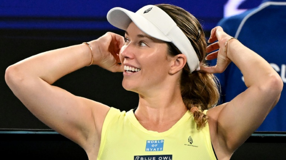 'Proud' Collins dumped out of Australian Open to boos