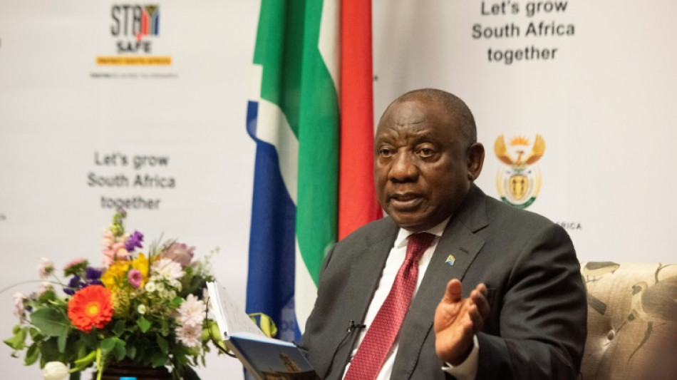 S.Africa's Ramaphosa should have acted against graft under Zuma: report