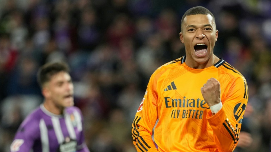 Mbappe treble extends Liga leaders Real Madrid's edge on Atletico