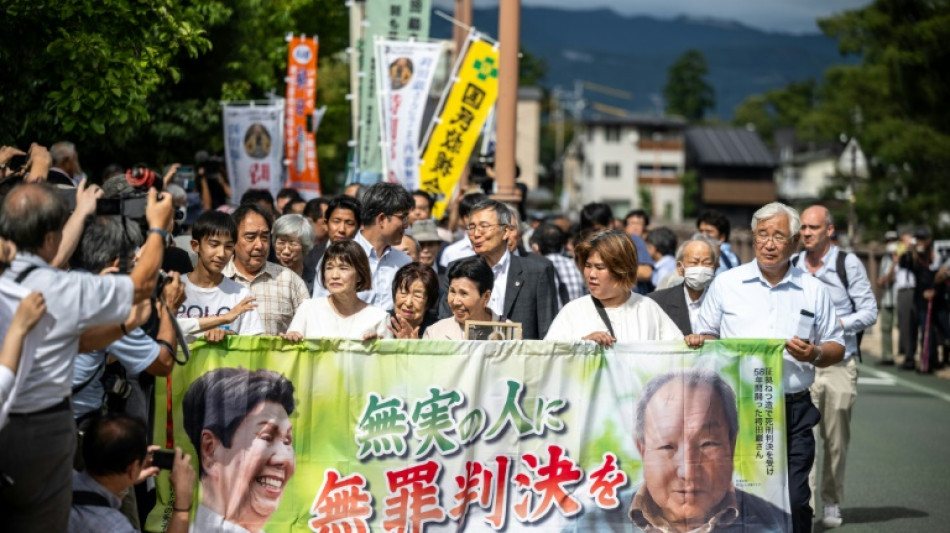 Japan court acquits longest-serving death row prisoner