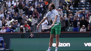 Indian Wells, Medvedev vince ed esulta come per un gol