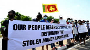 Troubled Sri Lanka set for new cabinet and protests