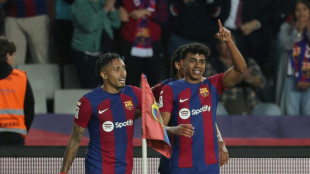 Barcelona beat Real Sociedad to move second