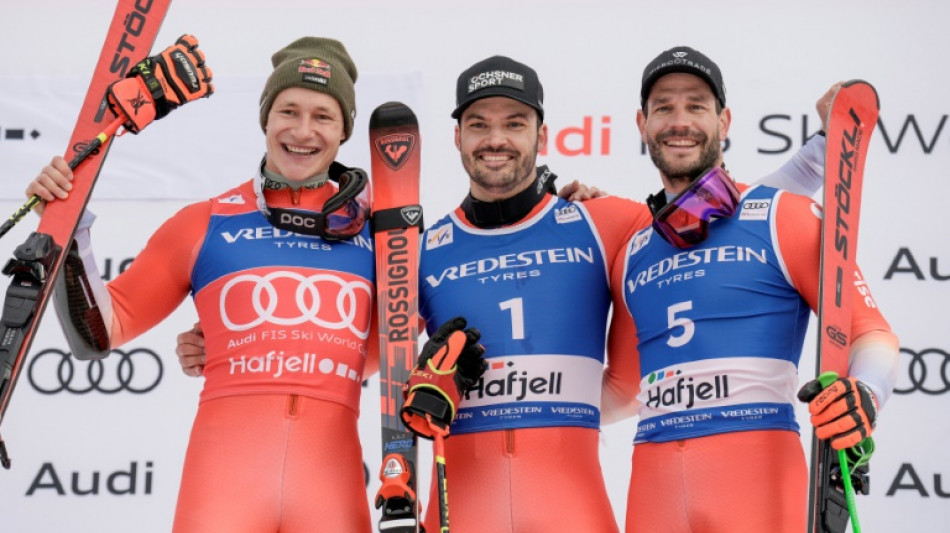 Ski alpin: Marco Odermatt sur les traces de Marcel Hirscher