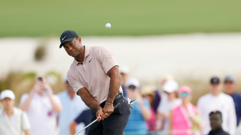 Tiger fades late to shoot 75 in first round of World Challenge