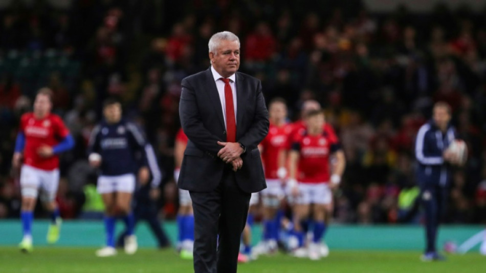 Gatland adamant Wales 'building' towards 2027 World Cup