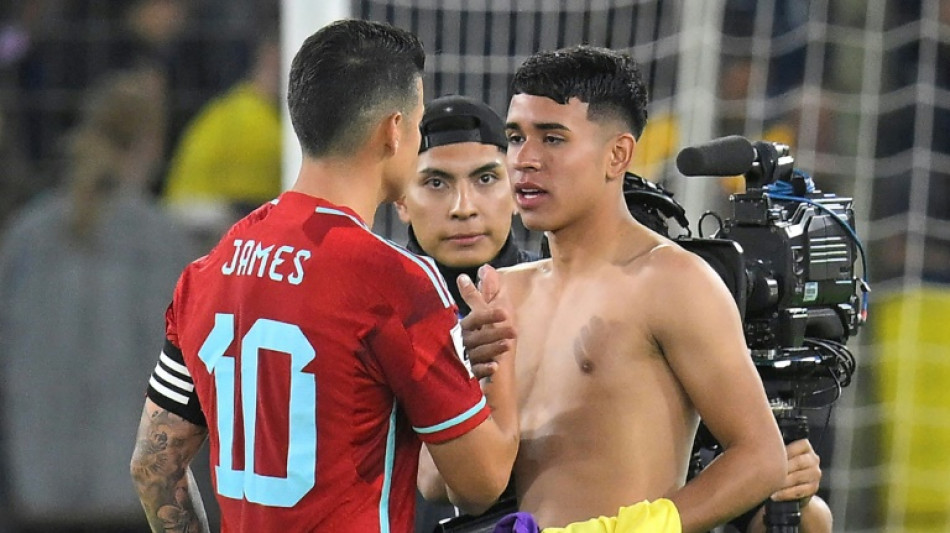 Equador e Colômbia empatam sem gols nas Eliminatórias