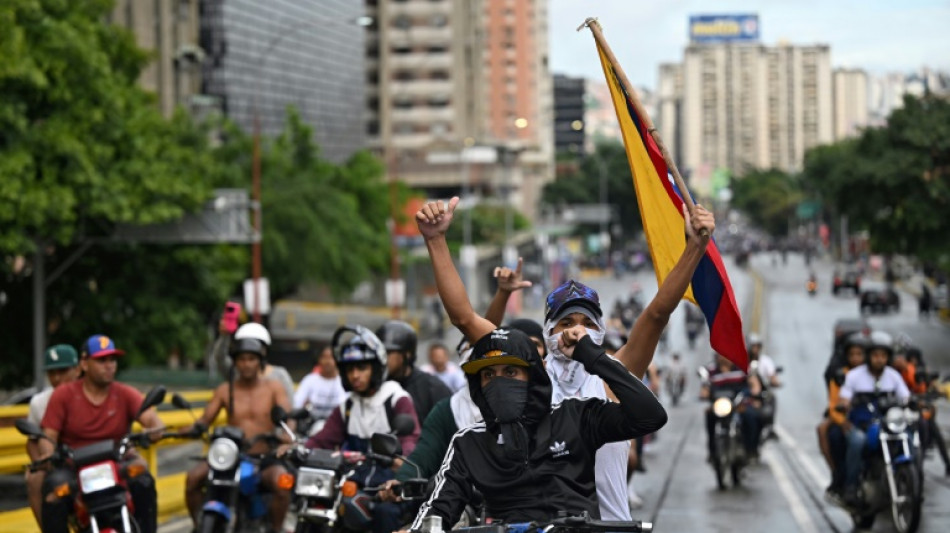 Réélection de Maduro au Venezuela: protestation dans la rue et communauté internationale sceptique