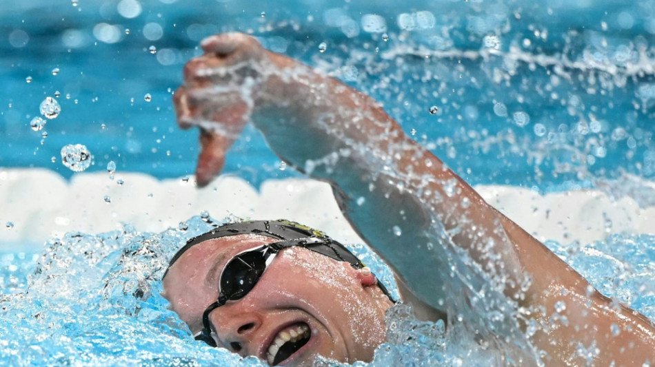 Gose schwimmt zu WM-Gold über 1500 m