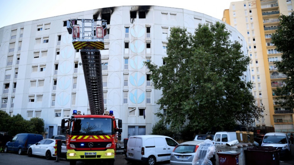 Sieben Tote bei Brand in Wohngebäude in Nizza