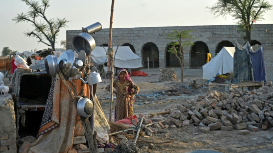 Pakistan: après les inondations, les promesses sans lendemain d'une reconstruction