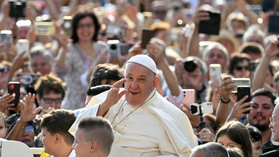 Pope heads to Indonesia, first stop in four-nation tour