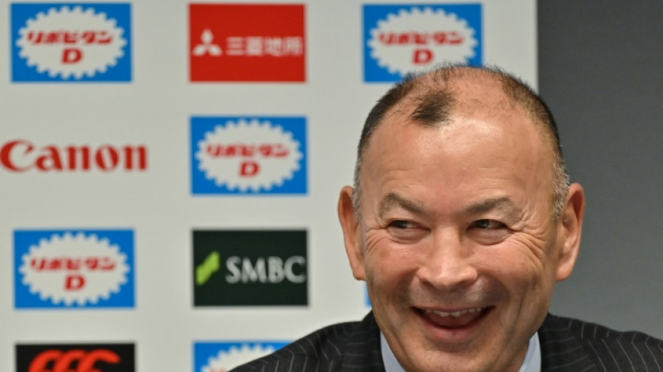 Eddie Jones wants Japan to be 'fastest in world'